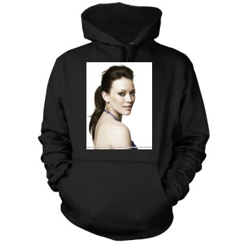 Hilary Duff Mens Pullover Hoodie Sweatshirt