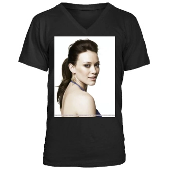 Hilary Duff Men's V-Neck T-Shirt