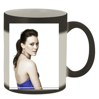 Hilary Duff Color Changing Mug