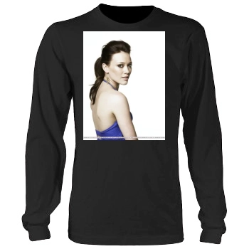 Hilary Duff Men's Heavy Long Sleeve TShirt