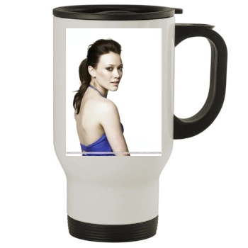 Hilary Duff Stainless Steel Travel Mug