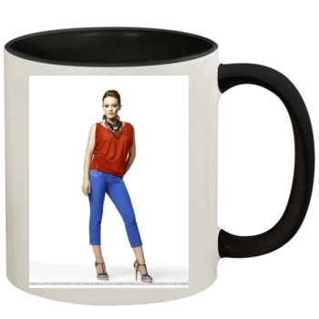 Hilary Duff 11oz Colored Inner & Handle Mug