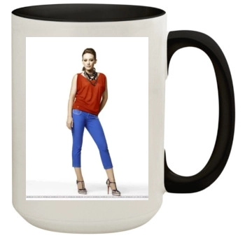 Hilary Duff 15oz Colored Inner & Handle Mug