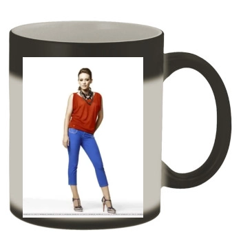 Hilary Duff Color Changing Mug