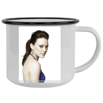 Hilary Duff Camping Mug