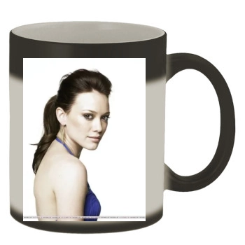 Hilary Duff Color Changing Mug