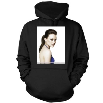 Hilary Duff Mens Pullover Hoodie Sweatshirt