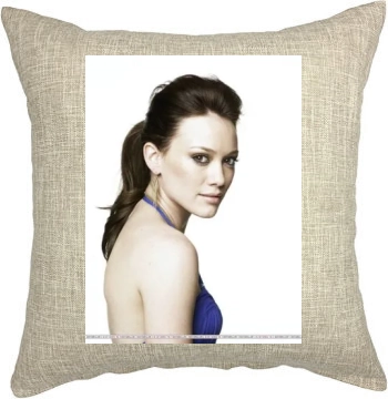 Hilary Duff Pillow