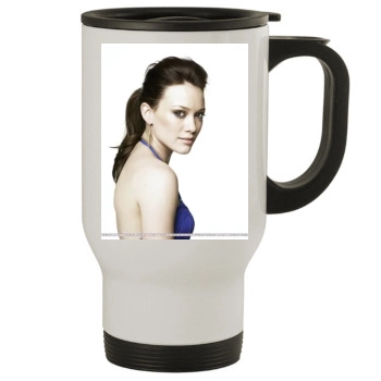 Hilary Duff Stainless Steel Travel Mug