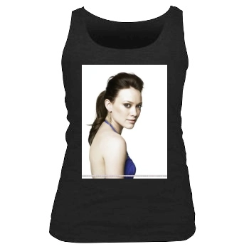 Hilary Duff Women's Tank Top