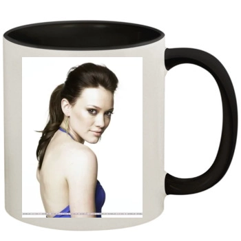 Hilary Duff 11oz Colored Inner & Handle Mug