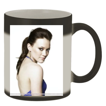 Hilary Duff Color Changing Mug