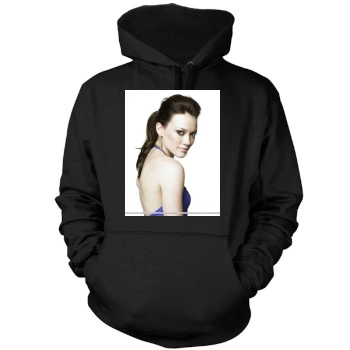 Hilary Duff Mens Pullover Hoodie Sweatshirt