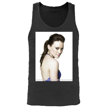 Hilary Duff Men's Tank Top