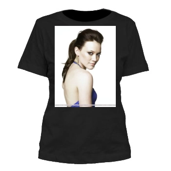 Hilary Duff Women's Cut T-Shirt