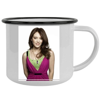 Hilary Duff Camping Mug