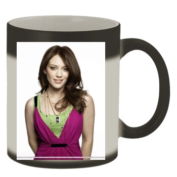 Hilary Duff Color Changing Mug