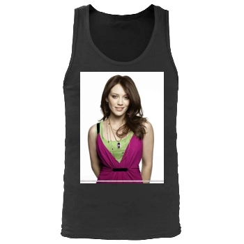 Hilary Duff Men's Tank Top