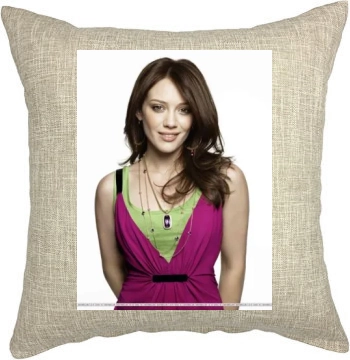 Hilary Duff Pillow