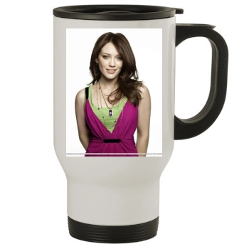 Hilary Duff Stainless Steel Travel Mug