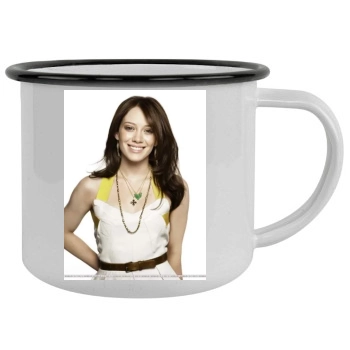 Hilary Duff Camping Mug