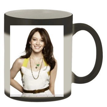 Hilary Duff Color Changing Mug