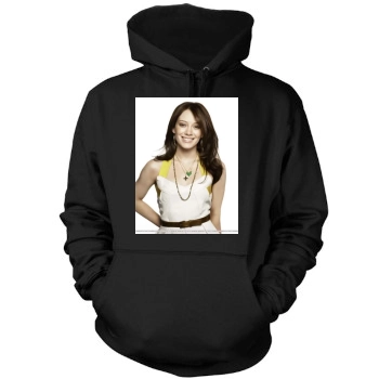 Hilary Duff Mens Pullover Hoodie Sweatshirt