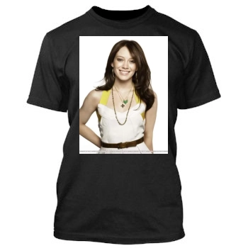 Hilary Duff Men's TShirt