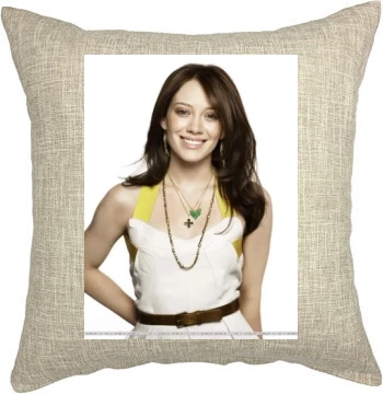 Hilary Duff Pillow