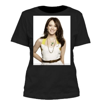 Hilary Duff Women's Cut T-Shirt