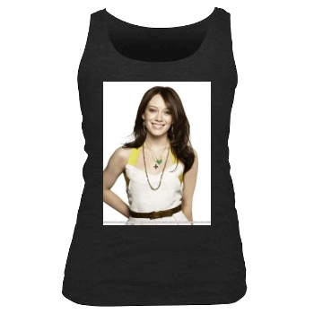 Hilary Duff Women's Tank Top