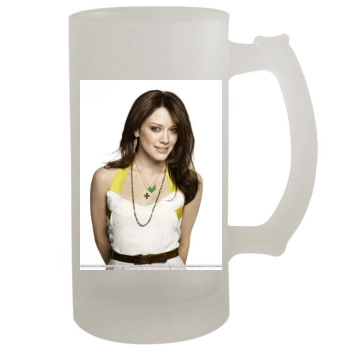 Hilary Duff 16oz Frosted Beer Stein