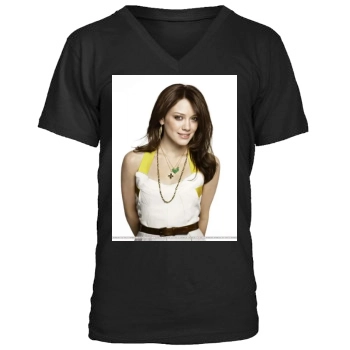 Hilary Duff Men's V-Neck T-Shirt