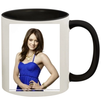 Hilary Duff 11oz Colored Inner & Handle Mug