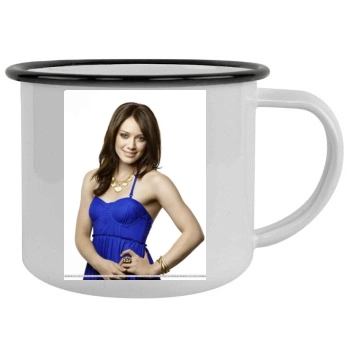 Hilary Duff Camping Mug