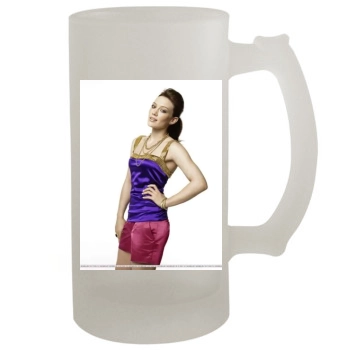 Hilary Duff 16oz Frosted Beer Stein