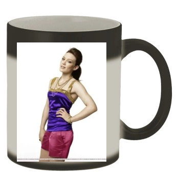 Hilary Duff Color Changing Mug