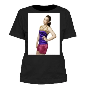 Hilary Duff Women's Cut T-Shirt