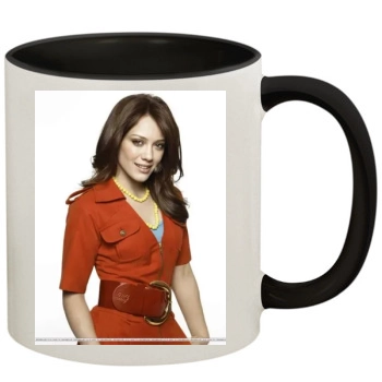 Hilary Duff 11oz Colored Inner & Handle Mug