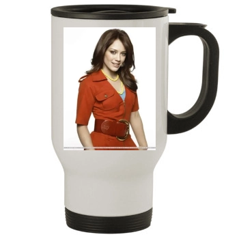 Hilary Duff Stainless Steel Travel Mug