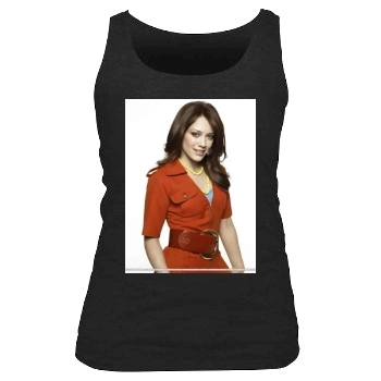 Hilary Duff Women's Tank Top