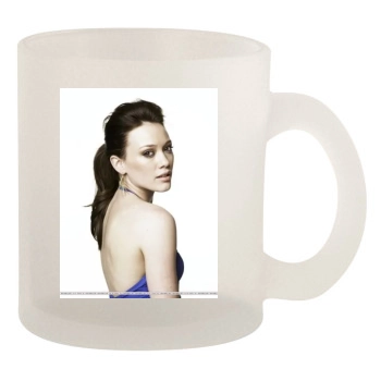 Hilary Duff 10oz Frosted Mug