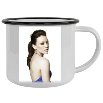 Hilary Duff Camping Mug