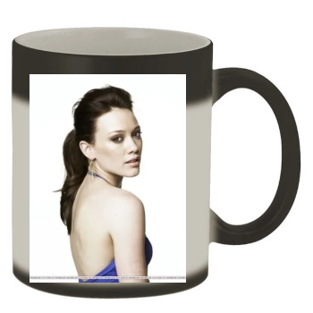 Hilary Duff Color Changing Mug