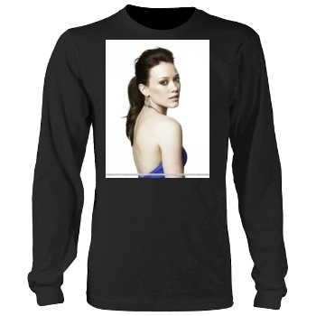 Hilary Duff Men's Heavy Long Sleeve TShirt