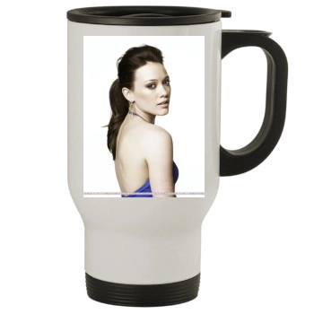 Hilary Duff Stainless Steel Travel Mug