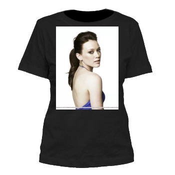 Hilary Duff Women's Cut T-Shirt