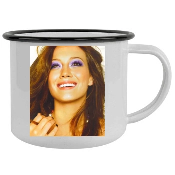 Hilary Duff Camping Mug