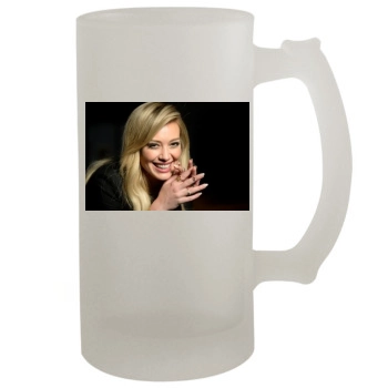 Hilary Duff 16oz Frosted Beer Stein