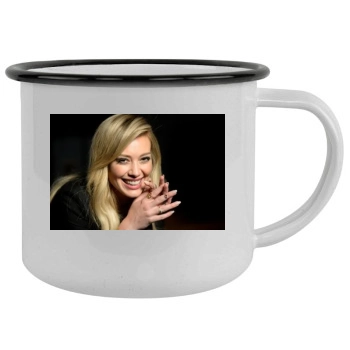 Hilary Duff Camping Mug